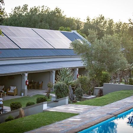 Swartberg Private Game Lodge Oudtshoorn Exterior photo