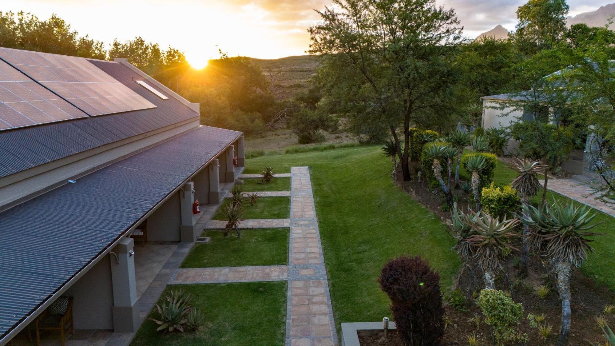 Swartberg Private Game Lodge Oudtshoorn Exterior photo