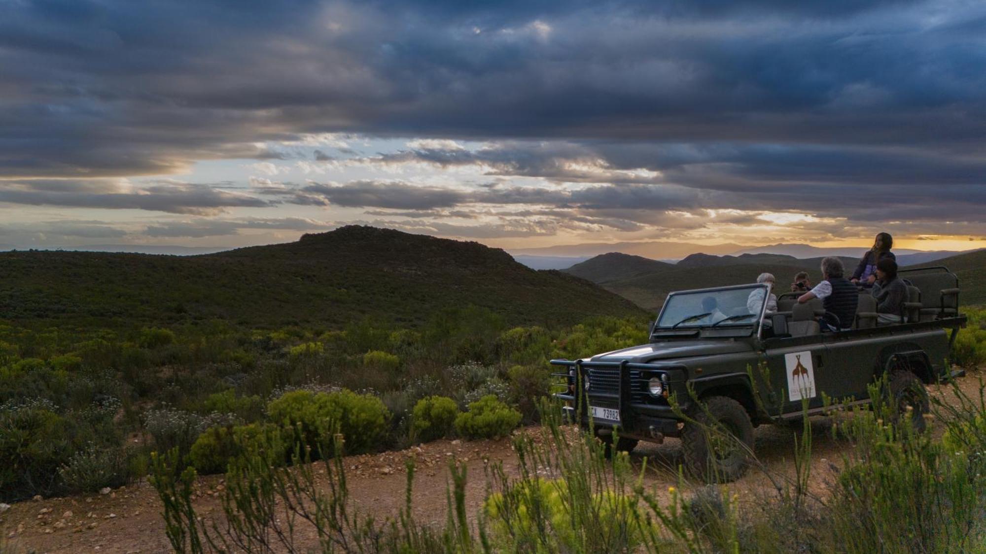 Swartberg Private Game Lodge Oudtshoorn Exterior photo
